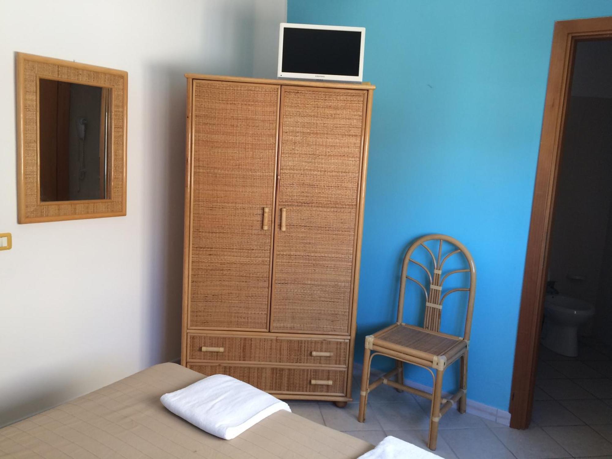 Hotel Il Triangolo Agnone Bagni Luaran gambar